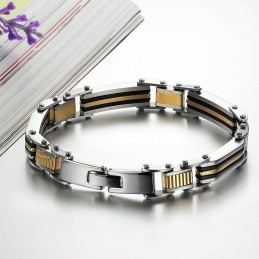 Bracelet En Titane Pour Homme De Haute Qualité