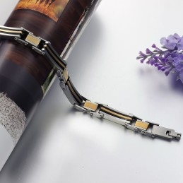 Bracelet En Titane Pour Homme De Haute Qualité