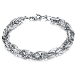 Bracelet En Titane Pour Homme, Complet Et Conforme Aux Spécifications