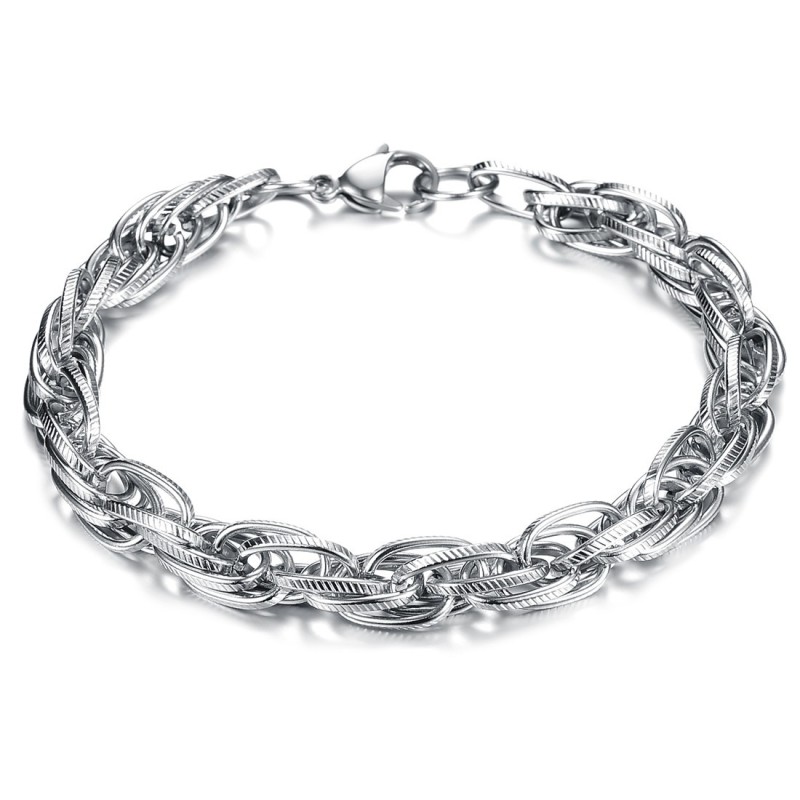 Bracelet En Titane Pour Homme, Complet Et Conforme Aux Spécifications Bracelet En Titane Pour Homme, Complet Et Conforme Aux Spécifications