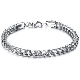 Bracelet Classique En Titane Pour Homme, Qualité Et Quantité Garanties