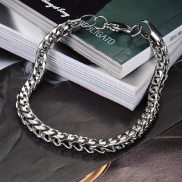 Bracelet Classique En Titane Pour Homme, Qualité Et Quantité Garanties