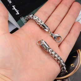 Bracelet Classique En Titane Pour Homme, Qualité Et Quantité Garanties
