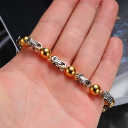 Bracelet En Titane Pour Homme, De Réputation Fiable