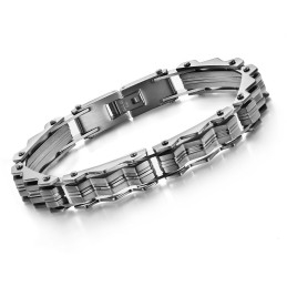 Bracelet En Titane Pour Homme, Grande Variété