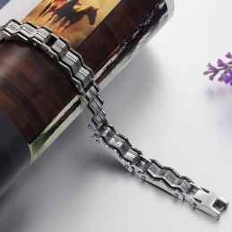 Bracelet En Titane Pour Homme, Grande Variété