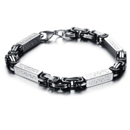 Bien Connu Pour Son Bracelet En Titane Pour Homme De Haute Qualité