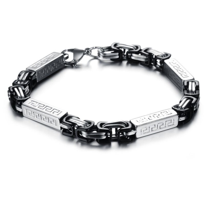 Bien Connu Pour Son Bracelet En Titane Pour Homme De Haute Qualité