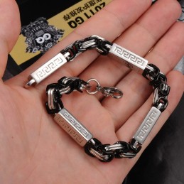 Bien Connu Pour Son Bracelet En Titane Pour Homme De Haute Qualité