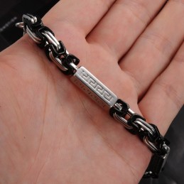 Bien Connu Pour Son Bracelet En Titane Pour Homme De Haute Qualité