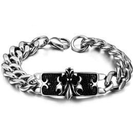Bracelet Classique En Titane Pour Homme De Renommée Mondiale