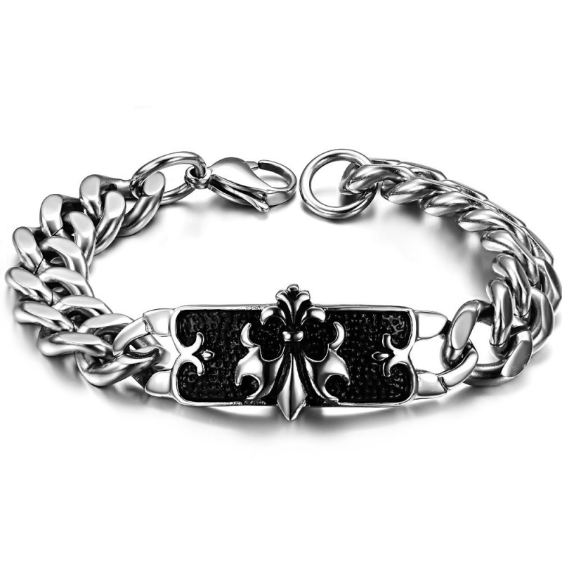 Bracelet Classique En Titane Pour Homme De Renommée Mondiale Bracelet Classique En Titane Pour Homme De Renommée Mondiale