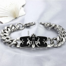 Bracelet Classique En Titane Pour Homme De Renommée Mondiale