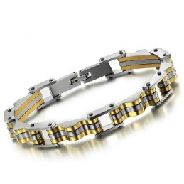Bracelet En Titane De Qualité Stable