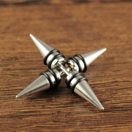 Boucles D'Oreilles En Titane Pour Hommes