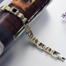 Bracelet En Titane De Qualité Stable