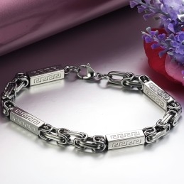 Bracelet En Titane Concis Pour Homme, De Réputation Fiable