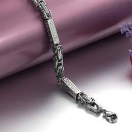 Bracelet En Titane Concis Pour Homme, De Réputation Fiable
