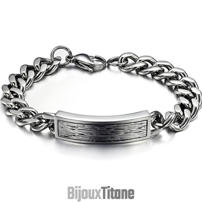 Pour Jouir D'Une Excellente Réputation Au Pays Et À L'Étranger, Bracelet En Titane Pour Homme Pour Jouir D'Une Excellente Réputation Au Pays Et À L'Étranger, Bracelet En Titane Pour Homme