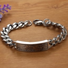 Pour Jouir D'Une Excellente Réputation Au Pays Et À L'Étranger, Bracelet En Titane Pour Homme