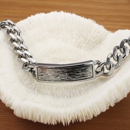Pour Jouir D'Une Excellente Réputation Au Pays Et À L'Étranger, Bracelet En Titane Pour Homme
