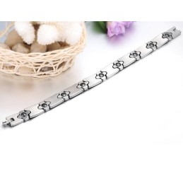 Bracelet De Santé En Titane De Qualité Supérieure Avec Diamant