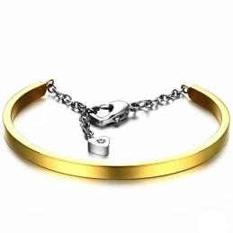 Bracelet En Titane Sweetheart De Qualité Fiable