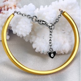 Bracelet En Titane Sweetheart De Qualité Fiable