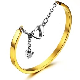 Bracelet En Titane Sweetheart De Qualité Fiable