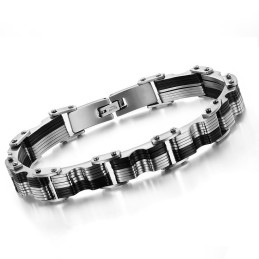 Bracelet En Titane Pour Homme De Qualité Supérieure