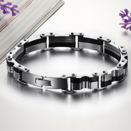 Bracelet En Titane Pour Homme De Qualité Supérieure