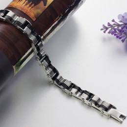 Bracelet En Titane Pour Homme De Qualité Supérieure