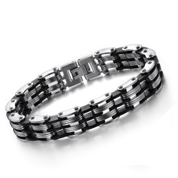 Bracelet Classique En Titane Pour Homme, Performance Fiable