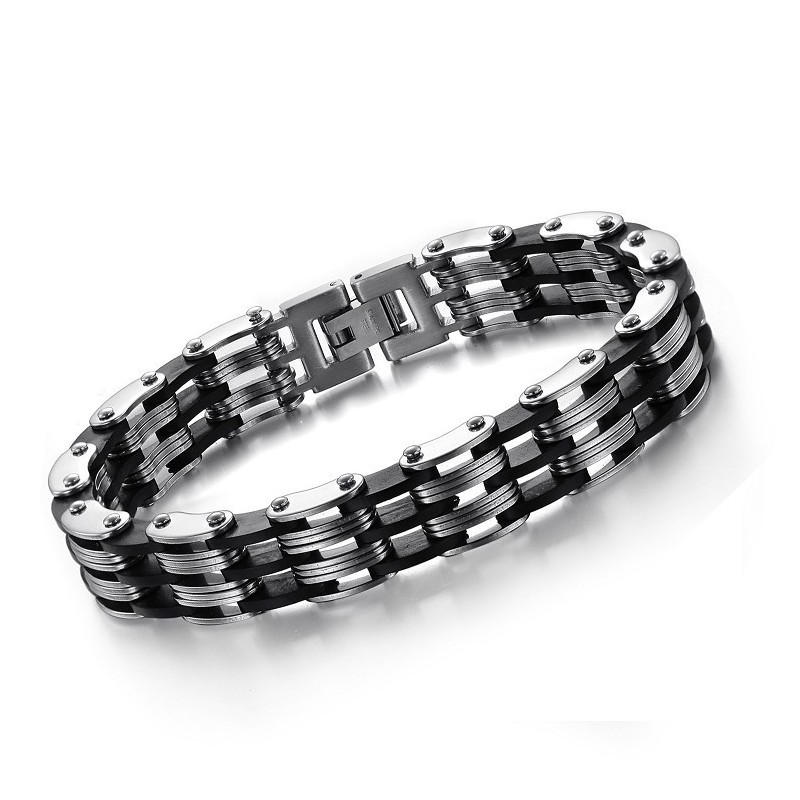 Bracelet Classique En Titane Pour Homme, Performance Fiable Bracelet Classique En Titane Pour Homme, Performance Fiable