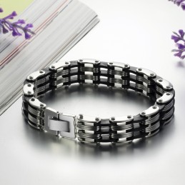 Bracelet Classique En Titane Pour Homme, Performance Fiable