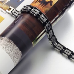 Bracelet Classique En Titane Pour Homme, Performance Fiable