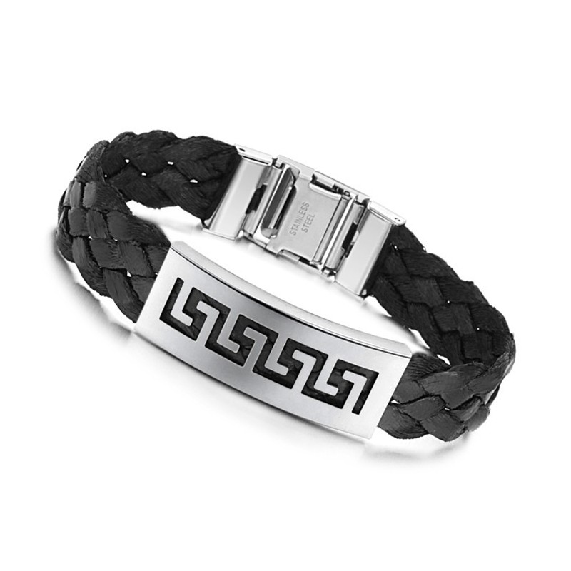 Bracelet Jonc Great Wall En Titane Pour Homme, Performance Fiable Bracelet Jonc Great Wall En Titane Pour Homme, Performance Fiable