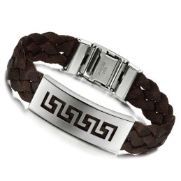 Bracelet Jonc Great Wall En Titane Pour Homme, Performance Fiable