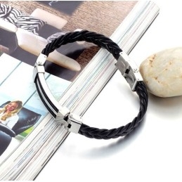 Bracelet En Titane Pour Homme Facile À Utiliser