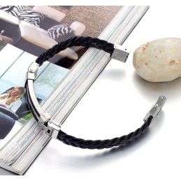 Bracelet En Titane Pour Homme Facile À Utiliser