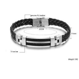 Bracelet En Titane Pour Homme Facile À Utiliser