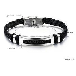 Bracelet En Titane De Renommée Mondiale