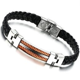 Le Bracelet Jonc En Titane Pour Homme De Qualité