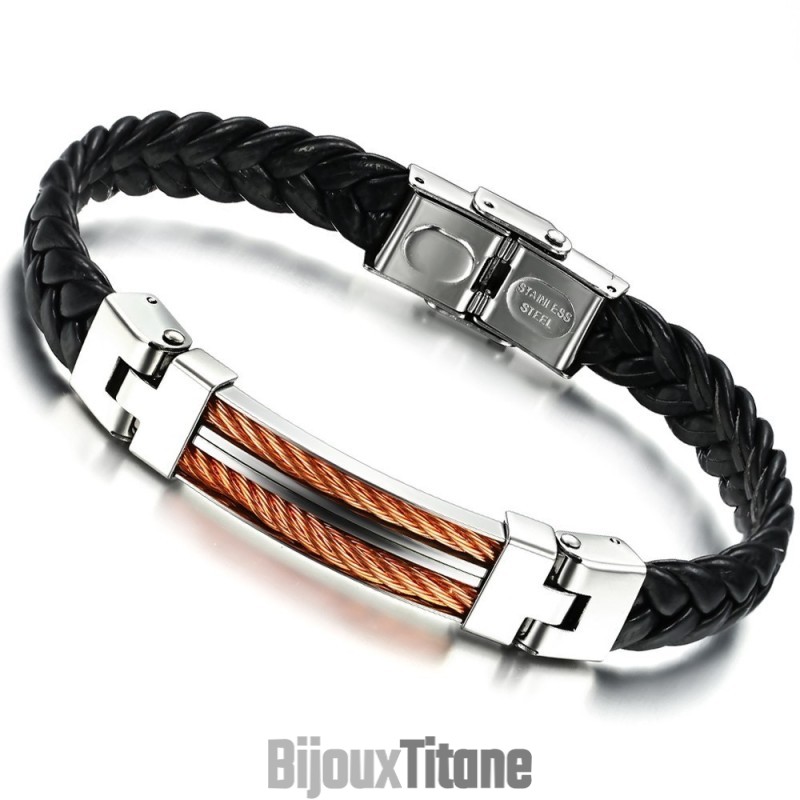 Le Bracelet Jonc En Titane Pour Homme De Qualité Le Bracelet Jonc En Titane Pour Homme De Qualité