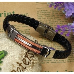 Le Bracelet Jonc En Titane Pour Homme De Qualité