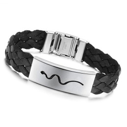 Bracelet Jonc En Titane Pour Homme, Performance Fiable