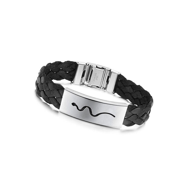 Bracelet Jonc En Titane Pour Homme, Performance Fiable