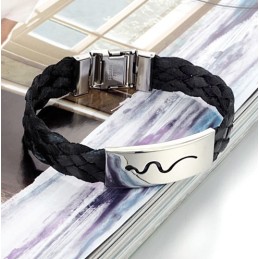 Bracelet Jonc En Titane Pour Homme, Performance Fiable