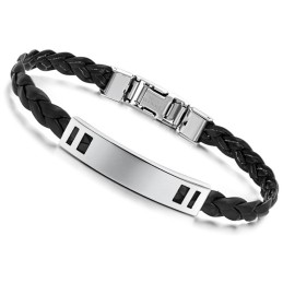 Bracelet En Cuir Titane Pour Femme Facile À Utiliser