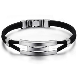 Bracelet En Titane Concis De Haute Qualité